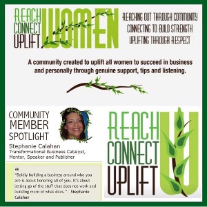 Reach Connect Uplift Women Community Spotlight