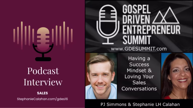 The Gospel Driven Entrepreneur Summit with PJ Simmons