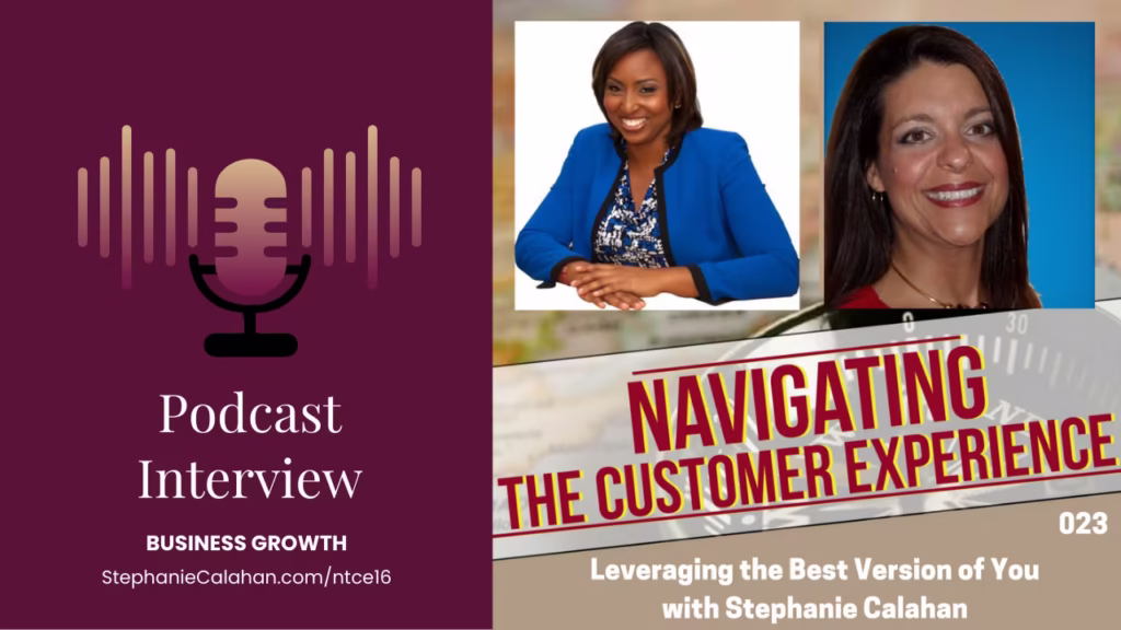 Customer Experience podcast with Yanique Grant episode 23