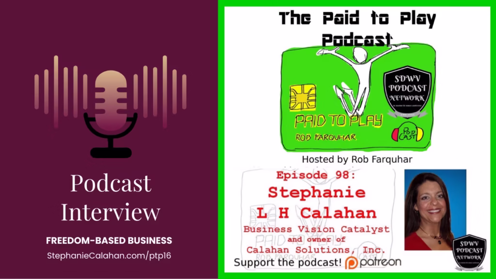 Paid to Play Podcast with Rob Farquhar