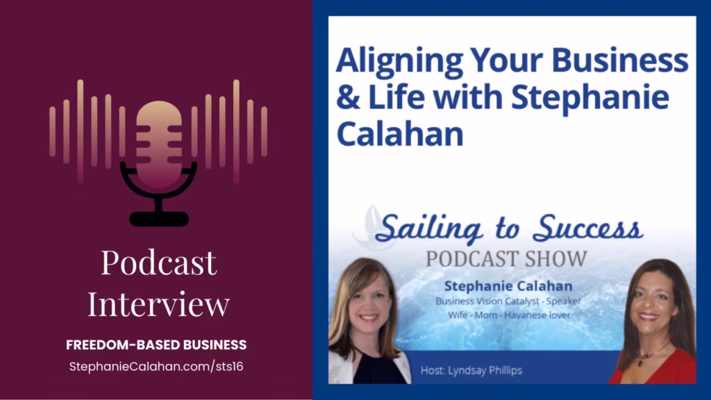 Sailing to Success: Aligning Your Business & Life @ssonlinesupport
