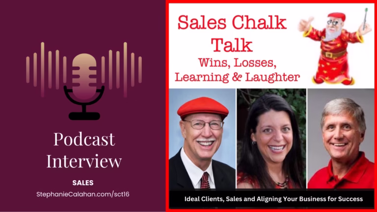 Sales Chalk Talk Radio Podcast Business Growth Hugh Liddle and Jim Hamlin
