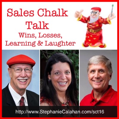 Sales Chalk Talk Radio Podcast Business Growth Hugh Liddle and Jim Hamlin