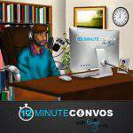 12 Minute Convos Podcast with Engle Jones