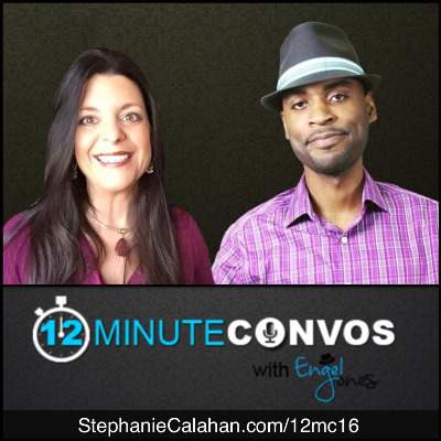 12 Minute Convos Podcast with Engle Jones