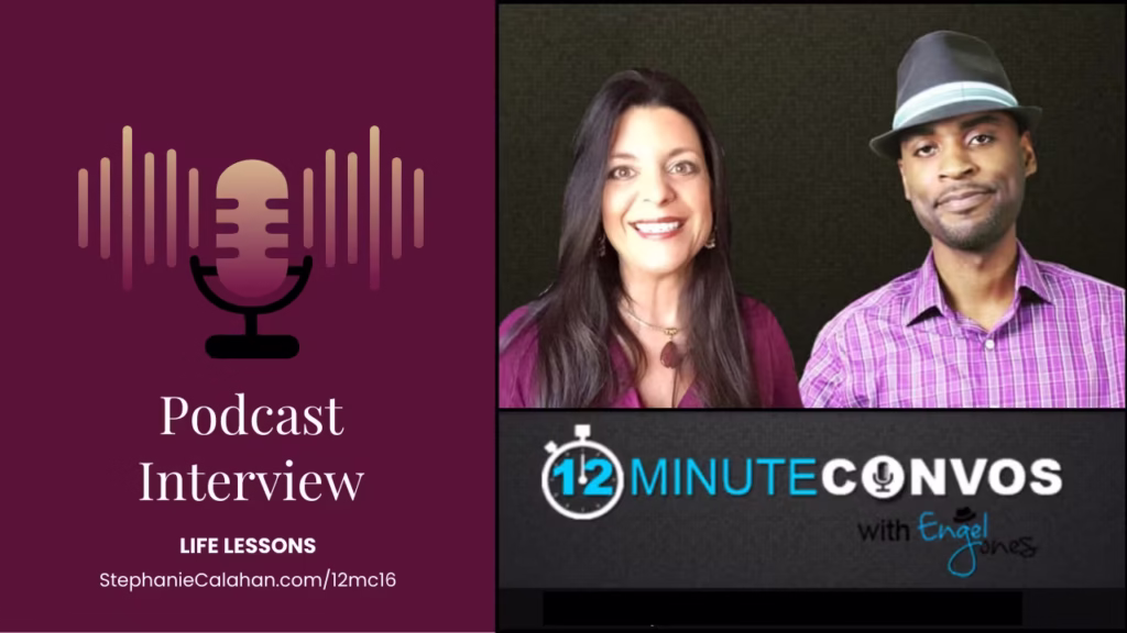 12 Minute Convos Podcast with Engle Jones