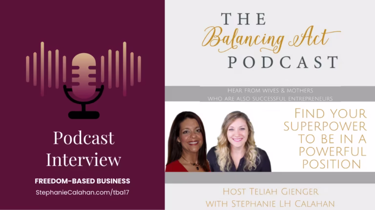 The Balancing Act Podcast Teliah Gienger