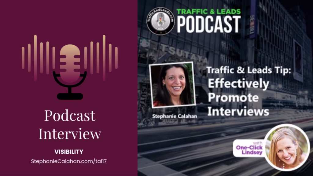 Traffic and Leads Podcast with One-Click Lindsey
