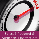 Sales 3 Powerful Authentic Tips that get You-from Stressed to Wealth