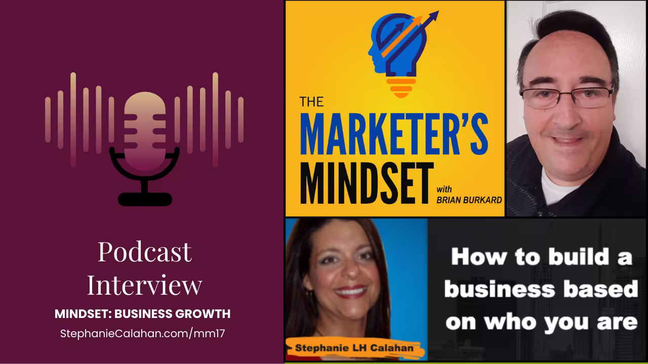 Marketer's Mindset Podcast with host Brian Burkard Marketer's Mindset Podcast with host Brian Burkard