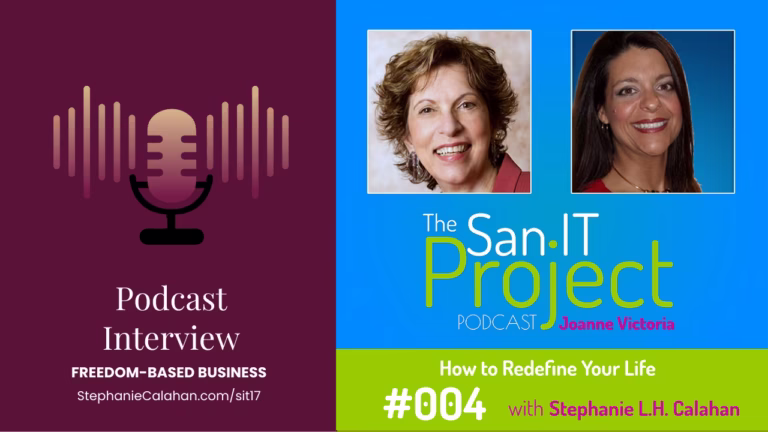 podcast Joanne Victoria Redefining Life with Courage and Clarity