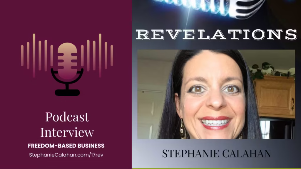 Revelations Podcast Cole Johnson Interviews Stephanie Calahan