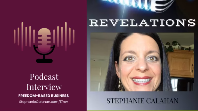 Living and Working at the Intersection of Logic and Creativity – Revelations Podcast