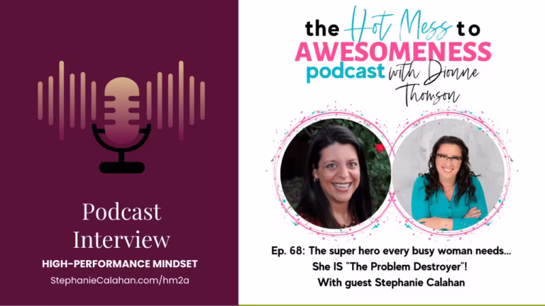 The Power of Giving Yourself Permission: Hot Mess to Awesomeness Show