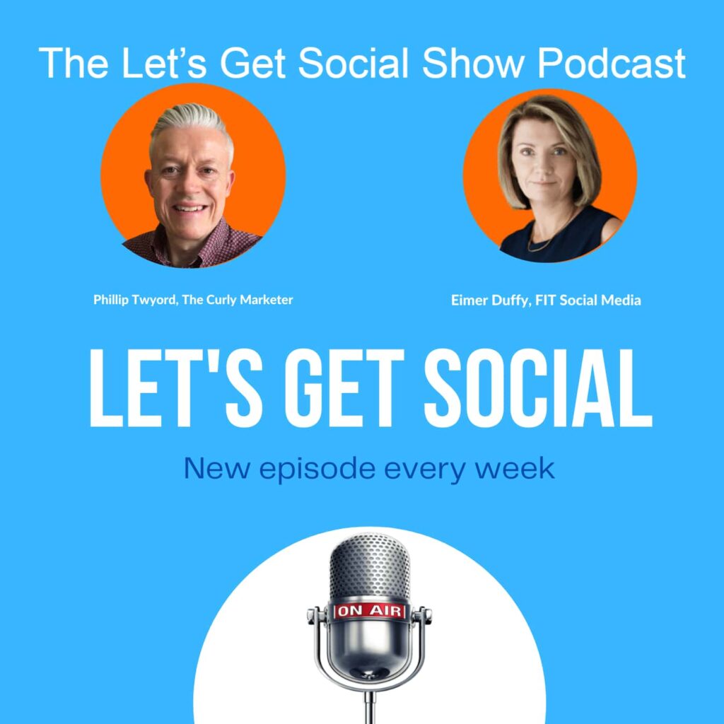 Let's Get Social Show - Imposter Syndrome with Stephanie LH Calahan