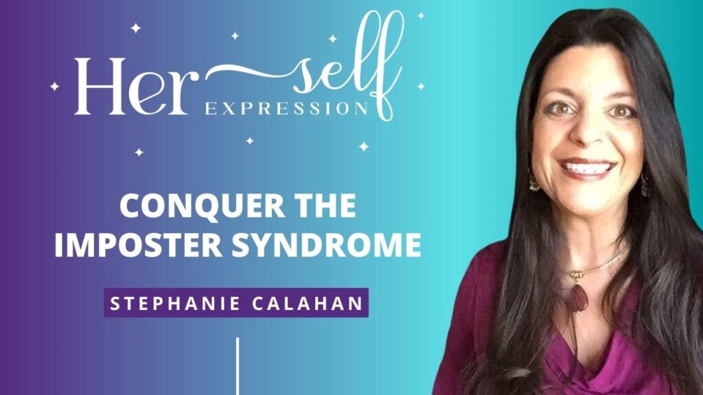 Her Self Expression Podcast
Conquer the Imposter Syndrome Stephanie Calahan
podcast cover art