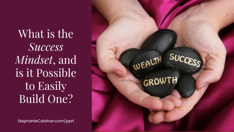 What is the Success Mindset and is it Possible to Easily Build One?