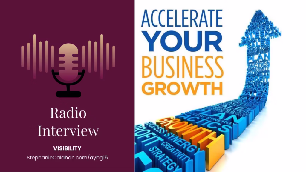 Accelerate Your Business Growth Radio Show with Diane Helbig