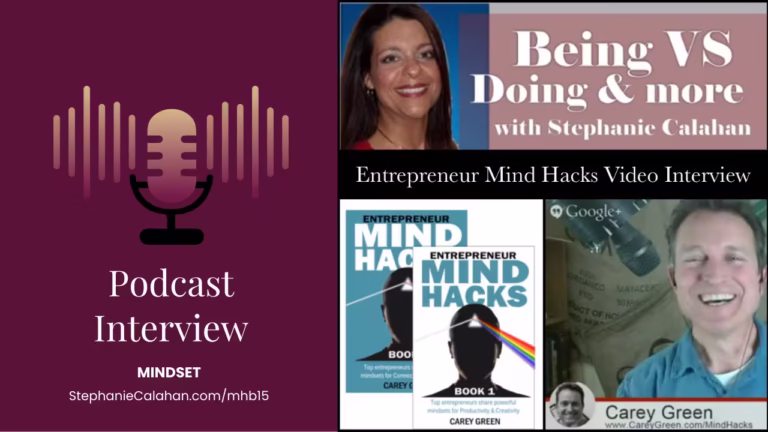 Entrepreneur Mind Hacks Carey Green