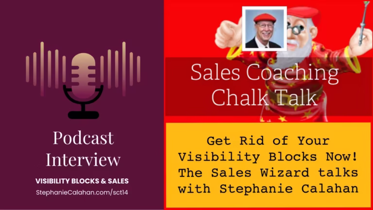 Sales Chalk Talk Radio Show with Hugh Liddle