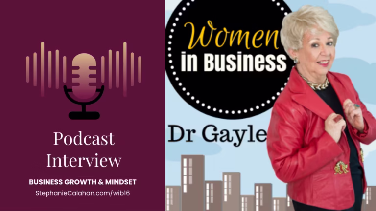 Women in Business Show with Dr. Gayle Carson
