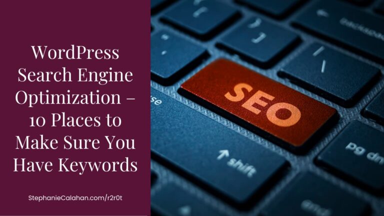 Search Engine Optimization for Blogs